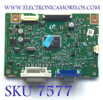 MAIN PARA MONITOR SAMSUNG / NUMERO DE PARTE BN91-01320D / BN41-00710C / BN9101320D / 01320D / PANEL LTM190M2-L31 / MODELO LS19MEWSFY/XAA